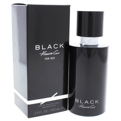 #ad Black for Her by Kenneth Cole Eau De Parfum Spray for Women 3.4oz $21.40