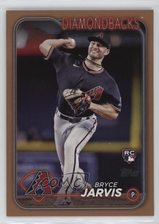 2024 Topps Series 2 Gold /2024 Bryce Jarvis #363 Rookie RC