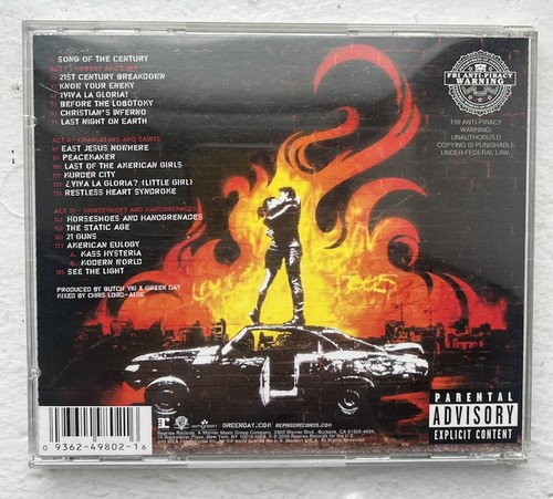 Green Day 21st Century Breakdown CD 2009 Explicit [PA] - Bild 2 von 3
