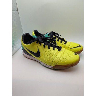 Nike CTR360 Libretto III IC Indoor Soccer Shoes Volt Black Mens 7.5 525171-703