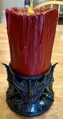 Diablo IV Collector's Edition Candle of Creation Electric Candle Lilith Inarius