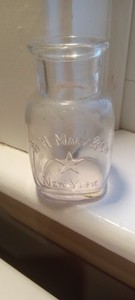 Antique R.H. Macy & Co Bottle New York - Perfume?