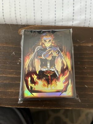 Lapalme Mana Moon Flame Hashira Yugioh Sleeves Sealed 70ct JP Rengoku ManaMoon
