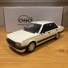 1:18 Ottomobile Peugeot 505 V6 White Otto Mobile OT1108