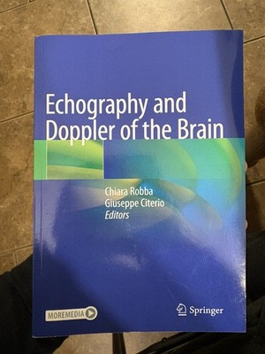 Echography and Doppler of the Brain by Giuseppe Citerio (2021,  Paperback) LC10
