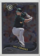 2002 Topps Chrome Eric Chavez #380 4w8