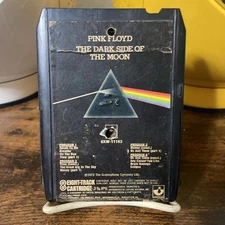 Pink Floyd- Darkside Of The Moon- Restored 8 Track Tape - New Pad and Splice