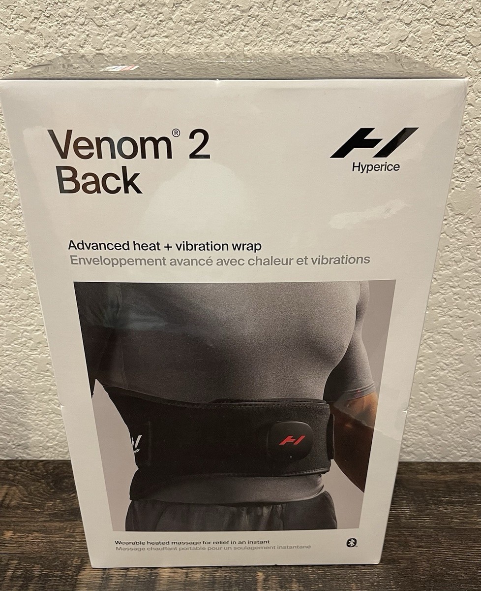 矯正用品・補助ベルト Hyperice Venom 2 Back Amazon.com: Hyperice