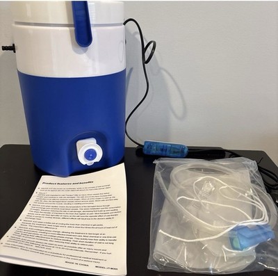 Aqua Relief System Hot Cold Therapy For Pain Inflammation New Open Box