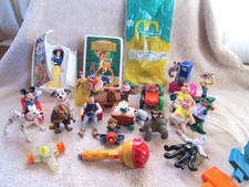 Vintage Lot of Disney McDonalds Happy Meals Toys