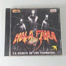 Mala Fama La Danza De Los Espiritus Spanish Cd - BROKEN CASE