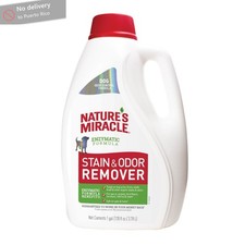 Dog Stain and Odor Remover for Carpet, Hard Floors, Fabric and Furniture, 1 gal.