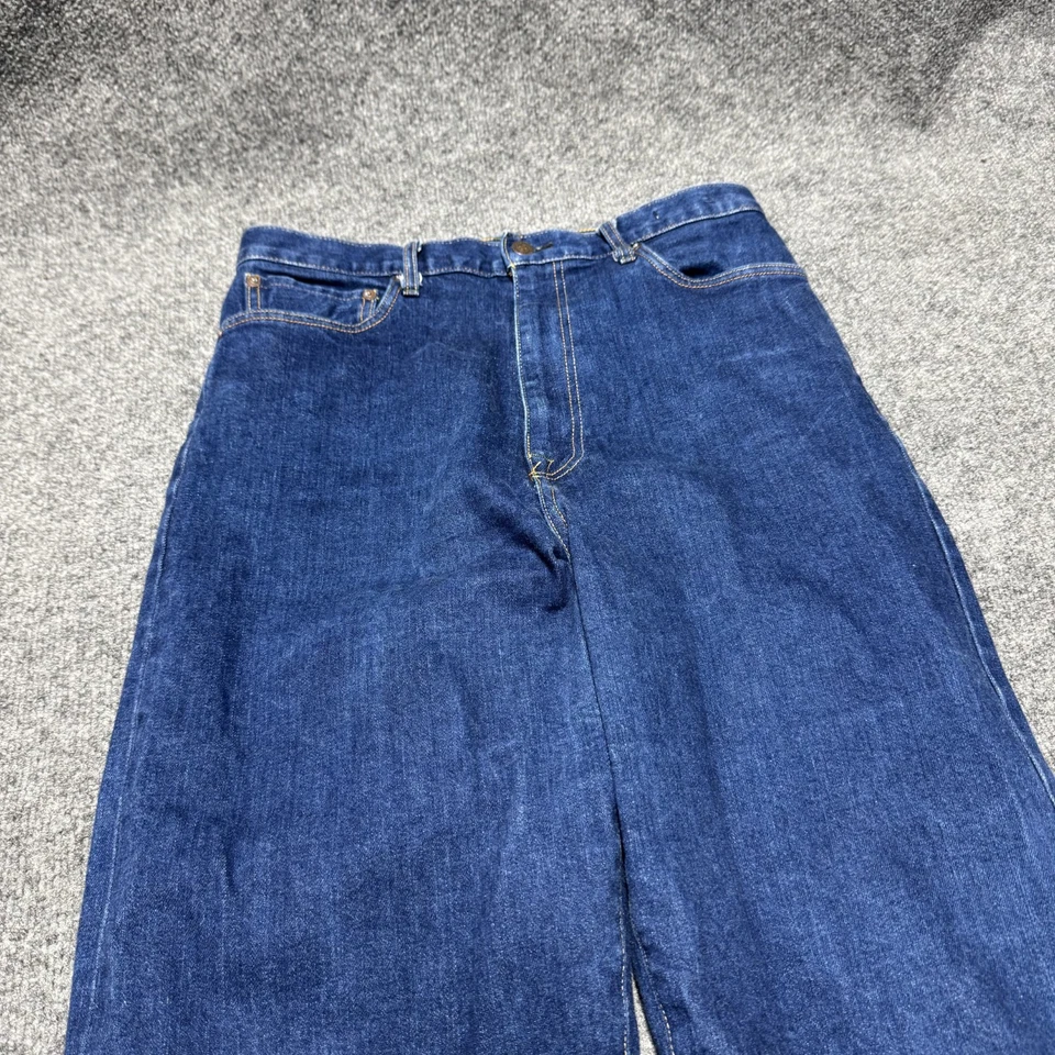 Imogene Willie Catherine Indigo Selvage High Rise Women Size 31 33" Inseam - Image 2 of 4