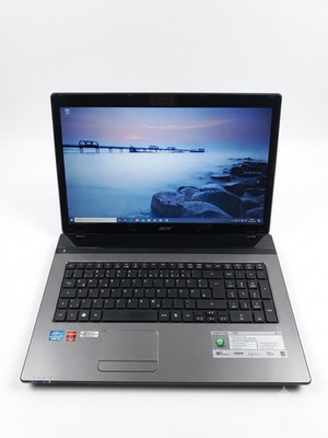 Acer Laptop ,7750G, intel Core i5 2,4 GHz , Bost to 3.0GHz , 8GB Ram , 2GB VRAM
