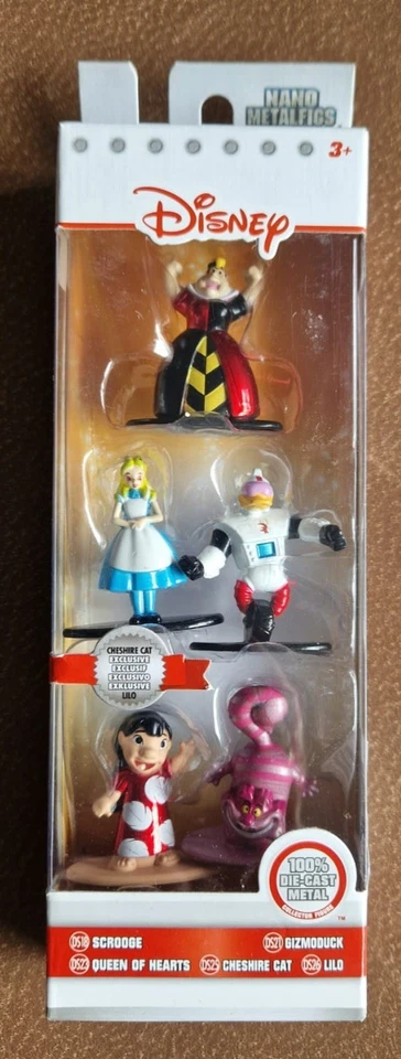 Disney Nano Metalfigs