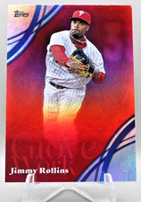 2026 Topps Series 2 - Glove Work Jimmy Rollin...