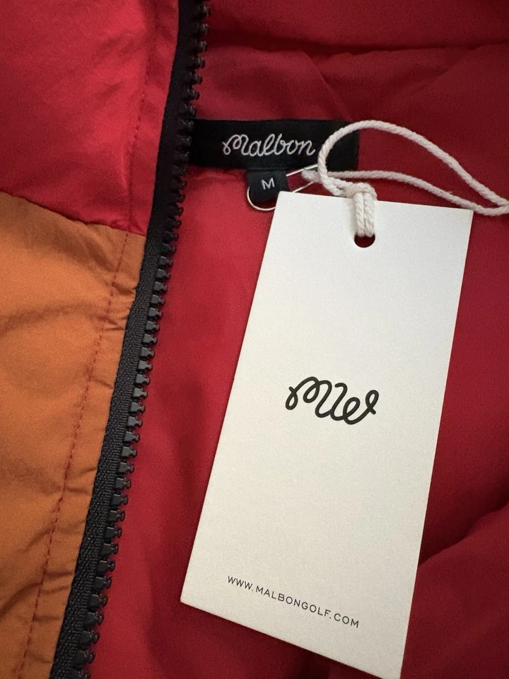 $198 новый! Жилет пуховик Malbon Ritter, средний - Изображение 4 из 4