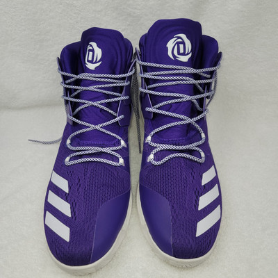 Adidas D Rose Boost 7 US 19 Sacramento Kings Promo Colorway Excellent Condition