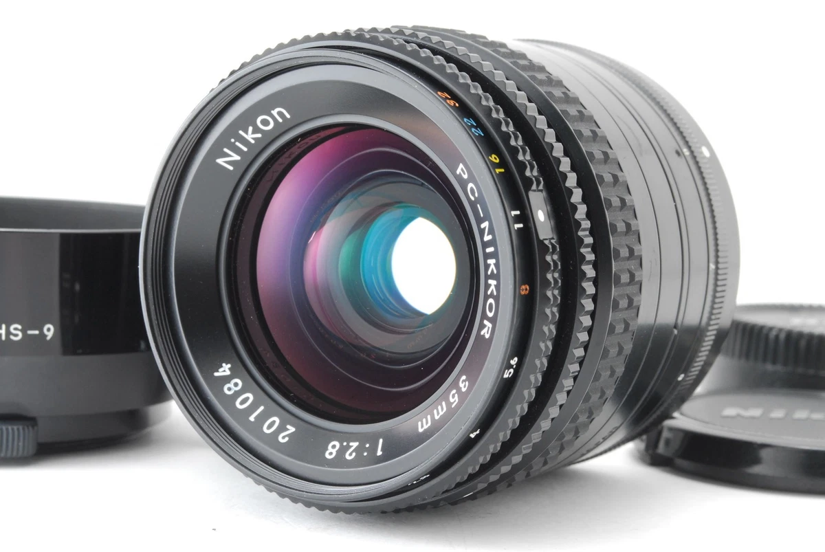 Nikon NIKKOR f/2.8 Camera Lenses 35mm Focal for sale | eBay