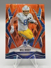 2025 Panini Phoenix WILL DISSLY #140 Orange Pandora /189 - Chargers