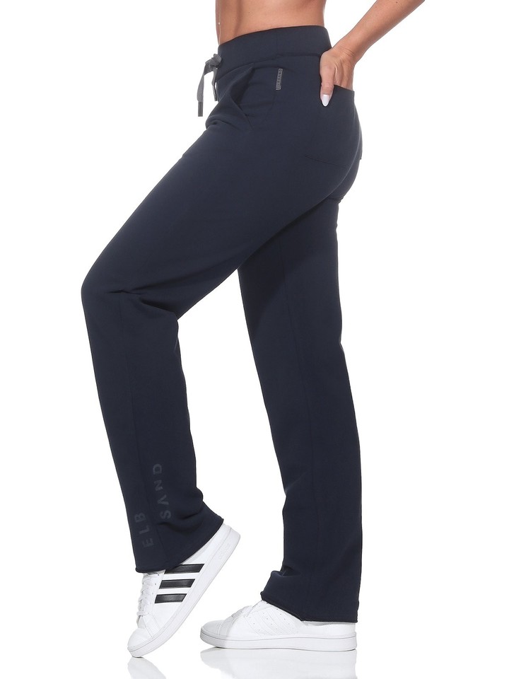 Elbsand Damen Jogginghose Sweatpants Sweathose Hose Sport Freizeithose