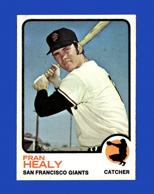 1973 Topps Set-Break #361 Fran Healy NM-MT OR BETTER *GMCARDS*