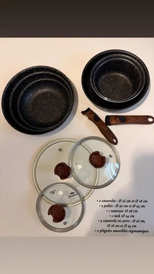 Batterie de cuisine Art Culinaire - Photo 1/4