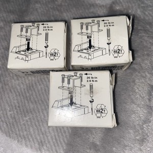 LOT of 3 Allen Bradley AB W76 overload relay heater element