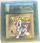 Pokemon Crystal Version Game Boy Color  GBC Authentic Tested Saves