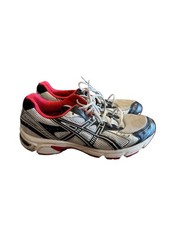 ASICS Gel Blackhawk Men’s Running Shoes Size US 10 EUR 44 Silver Red Retro Tns
