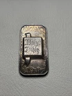 1 Troy Ounce Of .999 Pure Silver Bar Holy Bible M&M Ingot Inc.