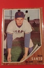 Ron Santo - The Cardboard Career of a Hall of Famer 28