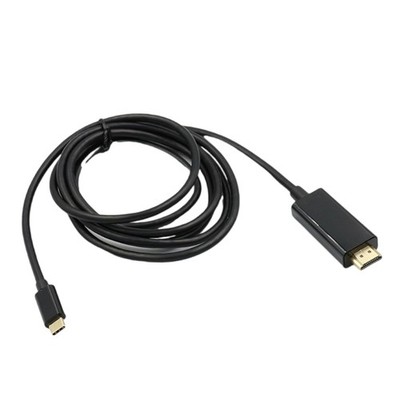 USB C to HDTV Adapter for Monitors 4K@30Hz HDTV to USB C Laptop Docking Station