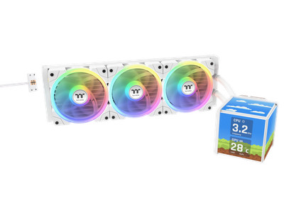 Thermaltake MINECUBE 360 Ultra CPU Liquid Cooler; Intel/AMD Compatible; 3x120mm