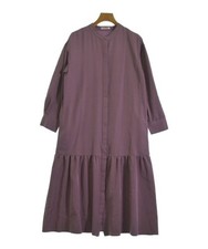 le coeur blanc Shirt Dresses Purple 38(Approx. M) 2200617592082
