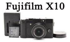 Fujifilm X Series X10 12.0MP Digital Camera Black English Language-95 new