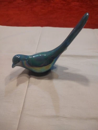Fenton glass bird