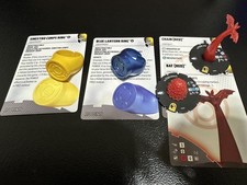 DC Heroclix Lantern Legacy Ring and C onstruct Lot