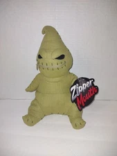 Disney Nightmare Before Christmas Oogie Boogie Zipper Mouth Plush  3 Bugs +Snake