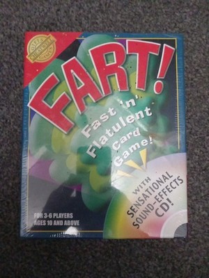 Furz! Fast 'N' Flatulent Kartenspiel! Von Cheatwell Games (2008)