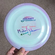 NEW Discraft PFN ESP Banger GT - Swirly Michael Johansen LE - 171g - Disc Golf