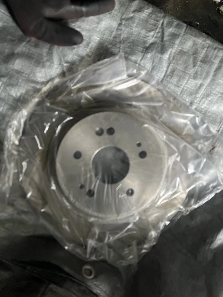 12 piezas rotores de freno de disco y pastillas de freno para Acura TLX 2015 2016-2020 delanteros y traseros Foto 2 de 4