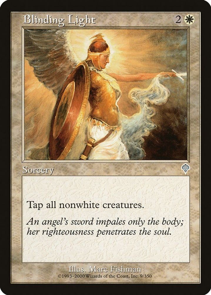 2000 Magic: The Gathering: Invasion - Blinding Light (#9, U, Near Mint)
