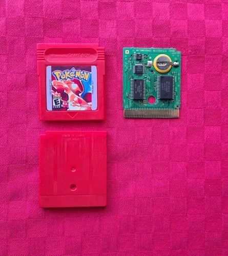 Pokemon Rote Edition Nintendo Game Boy Deutsch gameboy color advance pokémon rot