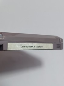 Wizards & Warriors III 3 Nintendo Entertainment System NES CIB Tested