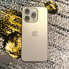 Apple iPhone 15 Pro 128GB Beige Bar Style Smartphone Mobile Phone