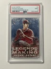 2018 Topps Series 2 Legends in the Making BLUE Shohei Ohtani RC PSA 9 MINT