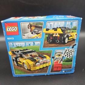 LEGO City: Rally Car (60113) BRAND NEW Sealed Retired Set FREE SHIPPING