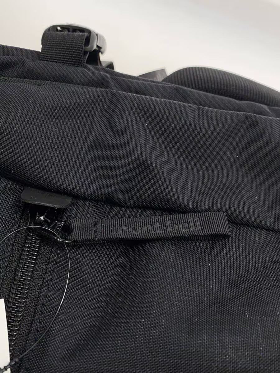mont-bell backpack polyester BLK plain 1133106 - image 5