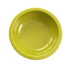 Fiesta Homer Laughlin replacement large serving bowl Lemongrass 8.25